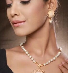 Alloy Gold plated Gold Jewel Set