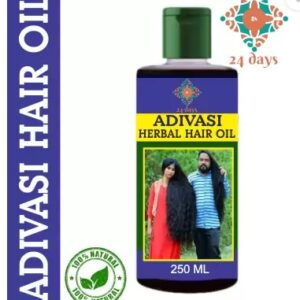 Adivasi Herbal Premium quality hair oil for hair Regrowth 250 ML Hair Oil 250 ml