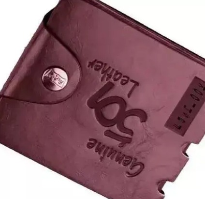 501 Brown Wallet Best gift for Men for Birthday Anniversary Fathers day friendshiday