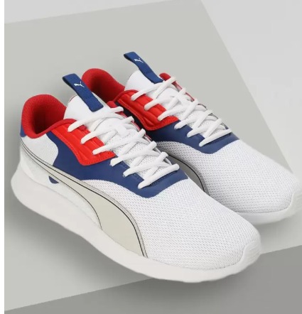 PUMA Levitex Walking Shoes For Men White  Size 8