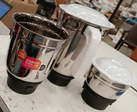 Private Label MIXER JAR SET3 PCS