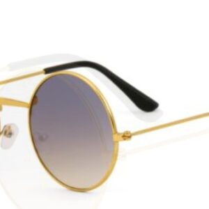 Royal Son UV Protected Round Sunglasses For Men and Women