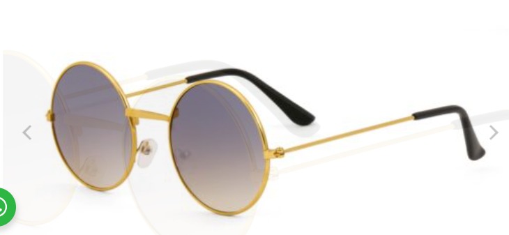 Royal Son UV Protected Round Sunglasses For Men and Women