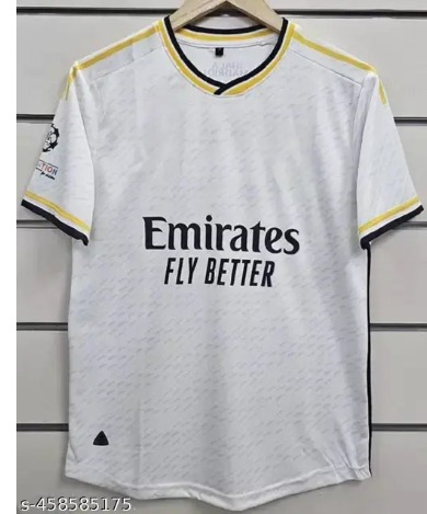 Real Madrid Home Jersey Bellingham