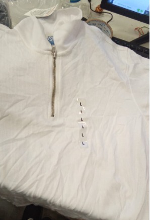 TEAMSPIRIT Men Regular Fit Polo T Shirt Size L Color White