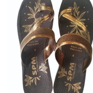Private Label Printed Casual Wear Women Brown Color Size 5