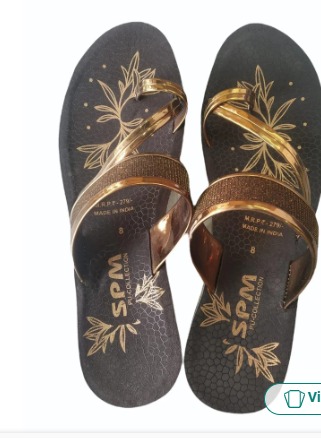 Private Label Printed Casual Wear Women Brown Color Size 5