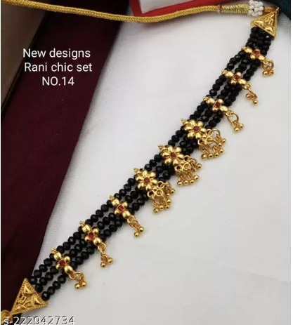 Rani Chickset for Girls And Women Mangalsutras