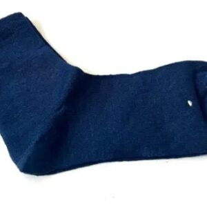 SK Mens all weather linen socks for men blue