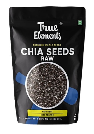 True Elements Raw Chia Seeds 150 g