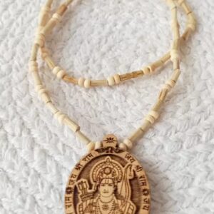 UAS TULSI MALA WITH SRI RAM LOCKET Wood Chain