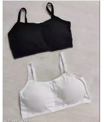 WOMEN PADDED SIX PATTI SPORTS BRA