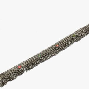 Private Label PH Artistic Alloyed Silver anklet chain