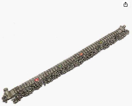 Private Label PH Artistic Alloyed Silver anklet chain