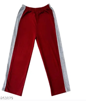 Private Label ndiWeaves Boys and Girls Cotton Solid and Pyjamas Brown Size M