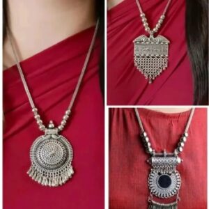 Stainless Steel Rice Chain for Menand Boys Silver