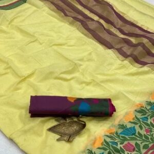 Floral Print Bollywood Georgette Chiffon Saree