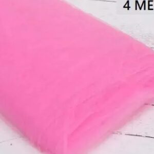 Private Label Net Fabric for Making Dress Lehenga Gown Frock Home Furnishing Polyester Mono