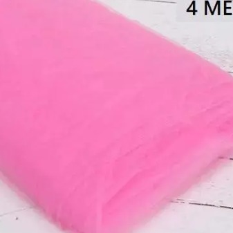 Private Label Net Fabric for Making Dress Lehenga Gown Frock Home Furnishing Polyester Mono