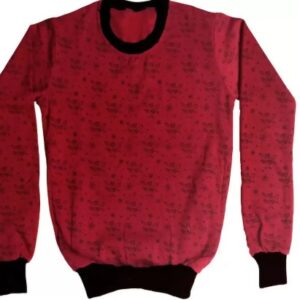Girls Full Sleeve Printed Sweatshirt