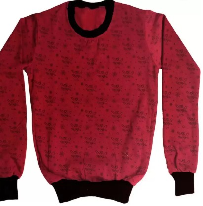 Girls Full Sleeve Printed Sweatshirt