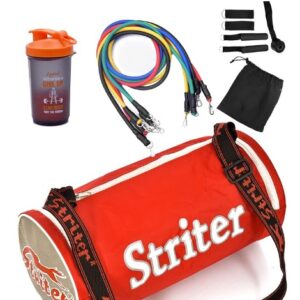 STRITER Gym Duffle Bag Multipurpose Casual Round Bag