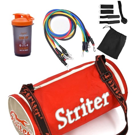 STRITER Gym Duffle Bag Multipurpose Casual Round Bag