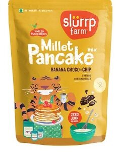 Private Label Slurrp Farm No Maida Pancake Mix Instant Breakfast Mix Made