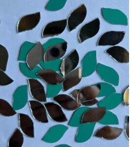 FANCY SHAPE MIRROR for lippan art mandala art
