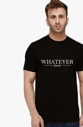 Private Label FA se Fashion Graphic Printed Unisex Tshirt SIZE 4XL with Black Colour