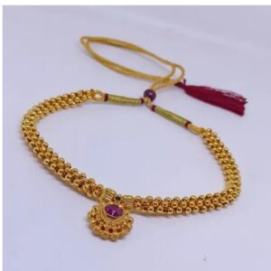 Necklace Alloy Gold Plated