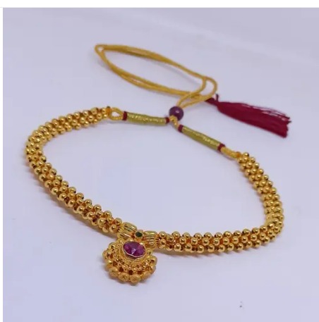 Necklace Alloy Gold Plated