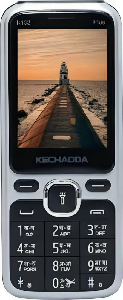 Kechaoda K102 Plus Color Black Keypad Phone 32 Mb Ram 32 Mb Rom Imei 867289022458856