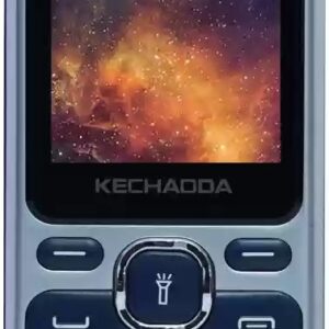 Kechaoda K102 Plus Color Blue Silver Keypad Phone 32 Mb Ram 32 Mb Rom Imei 867289022784079
