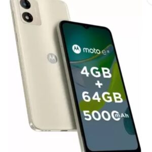 Motorola E13 4G Creamy White 64 Gb 4 Gb Ram Imei No 350092233173817