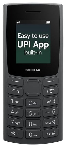 Nokia 105 2023 Ta 1575 Charcoal Keypad Mobile Imei No 352841279008339