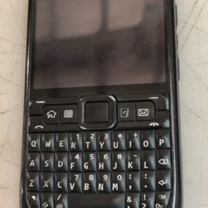 Nokia E71 Refurbished Mobile Phone Black Serial No 354855020651021