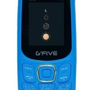 G Five Rose 316 Light Blue Colour Keypad Mobile Imei No 866900030503506