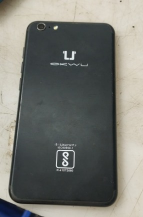 Okwu Sigma Black Colour Used Mobile 2Gb 16Gb Without Box And Accessories Imei 911596700156743