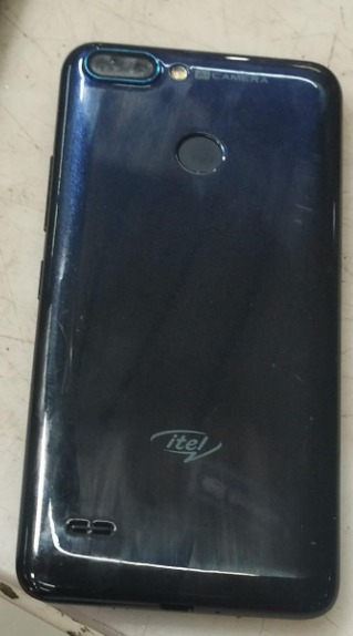 Itel A46 Dark Water Colour Used Mobile 2Gb 16Gb Without Box And Accessories Imei 358438100417484