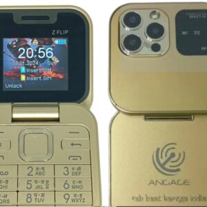 Engage Z Flip Dual Sim Mini Keypad Mobile With 1000 Mah Battery Camera And Fm Without Charger Imei 911632009211168