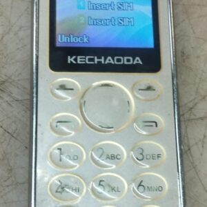 Kechaoda K115 Gold Color Keypad Used Mobile Without Accessory Imei 863561048757311