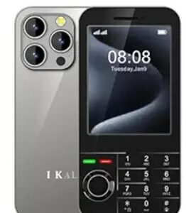 I Kall A4 Premium Design Mobile Feature Phone 3 Point 36 Inch Display 2000 Mah Battery Type C Bluetooth Silver Imei 352500110519264
