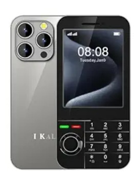I Kall A4 Premium Design Mobile Feature Phone 3 Point 36 Inch Display 2000 Mah Battery Type C Bluetooth Silver Imei 352500110519264