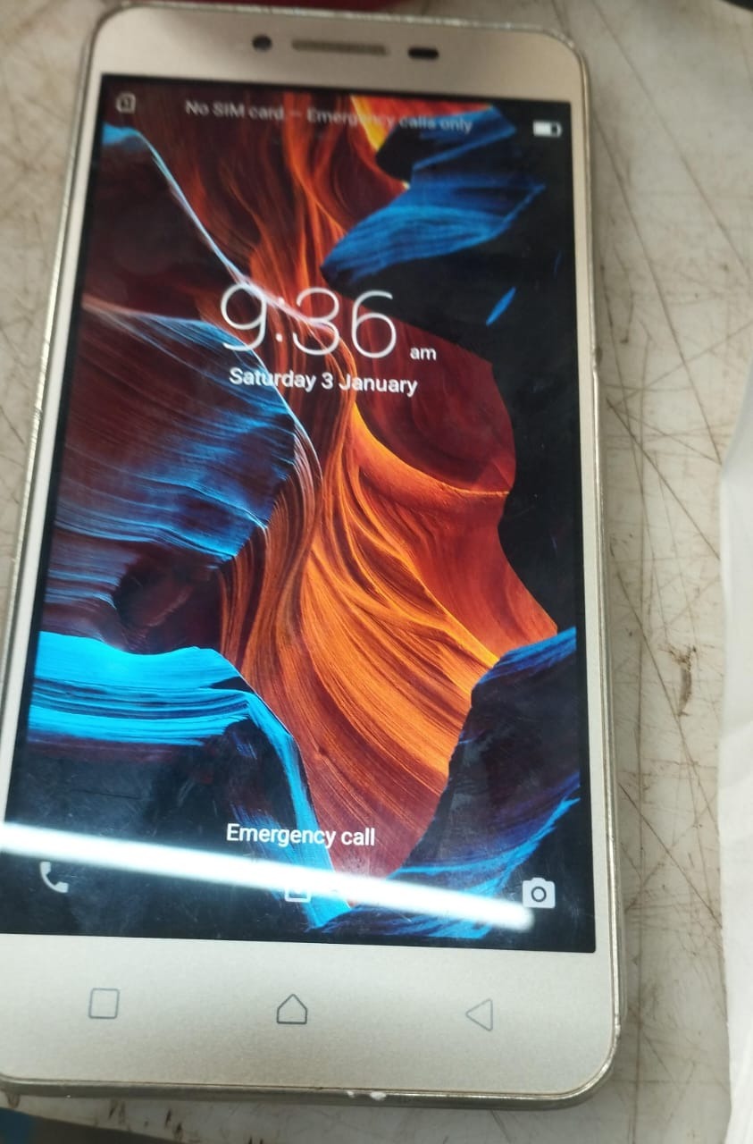 Lenovo Vibe K5 16Gb 2Gb Ram Gold Used Smart Mobile With 6 Accessories Imei 864093030335335