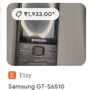 Samsung Gt S5610K Grey Colour Keypad Used Mobile Without Accessory Imei 35914704186824