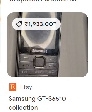 Samsung Gt S5610K Grey Colour Keypad Used Mobile Without Accessory Imei 35914704186824