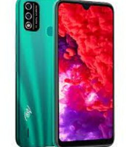 Itel A48 Colour Gradation Green Imei 351337600432729 Unseald