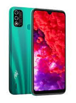 Itel A48 Colour Gradation Green Imei 351337600432729 Unseald