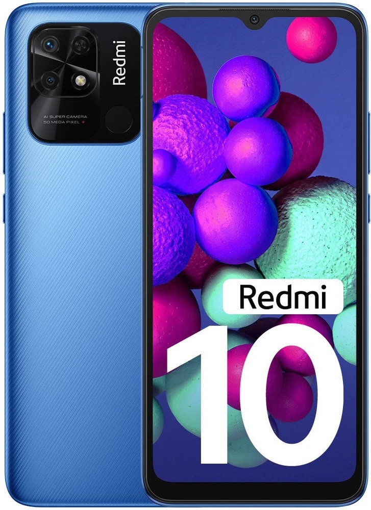 Redmi 10 Pacific Blue 64 Gb 4 Gb Ram Mobile Imei No 868787066771380